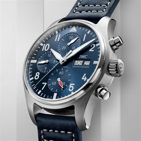 iwc pilots watch chronograph